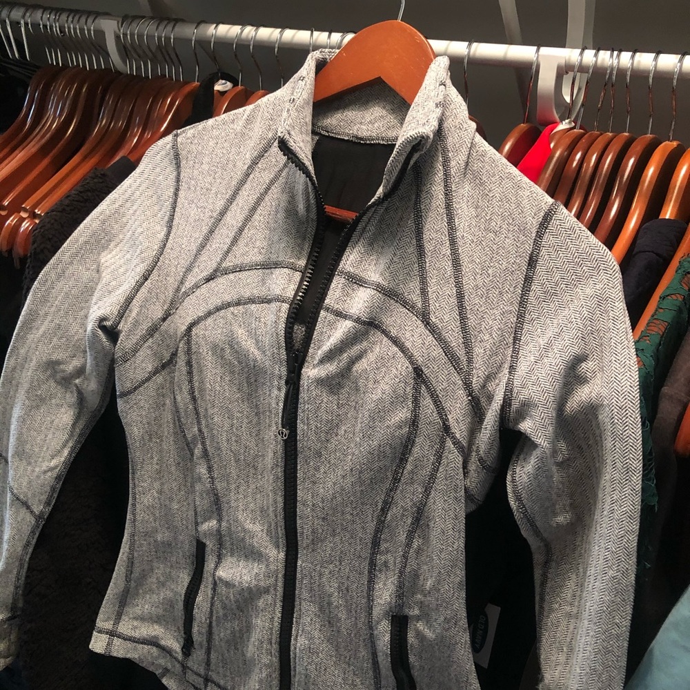 Lululemon Define Jacket size 4